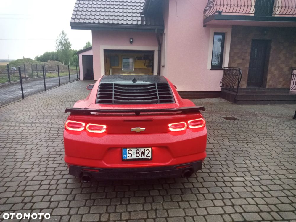 Chevrolet Camaro - 5