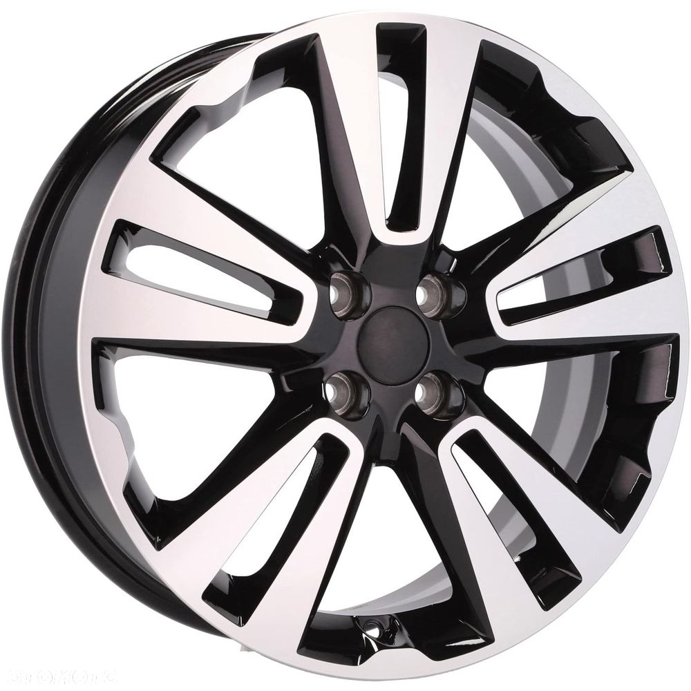 4x Felgi 17 m.in. do RENAULT Captur Clio Kangoo DACIA Dokker Sandero KIA Picanto RIO - L2093 - 6