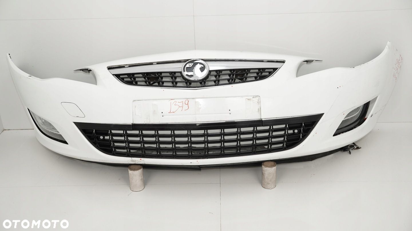ZDERZAK PRZÓD PRZEDNI OPEL ASTRA J 09-12R Z40R - 1