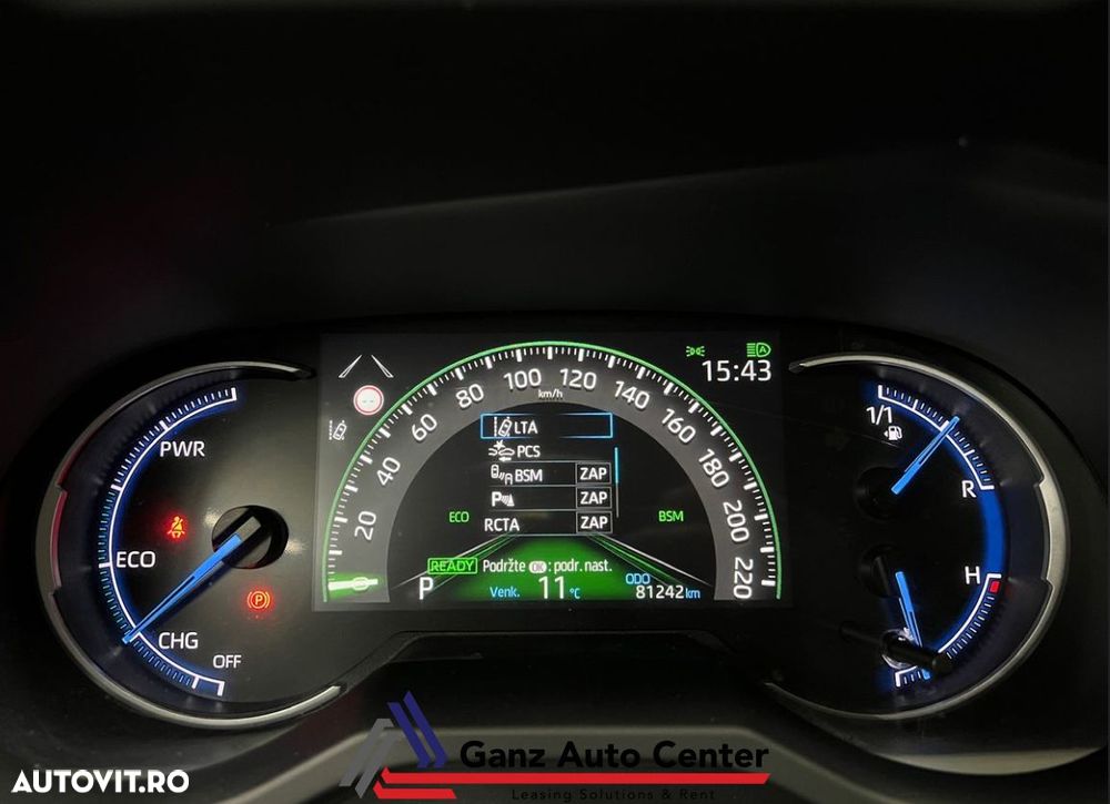 Toyota RAV4 2.5 VVT-iE 4x4 Luxury Plus - 13