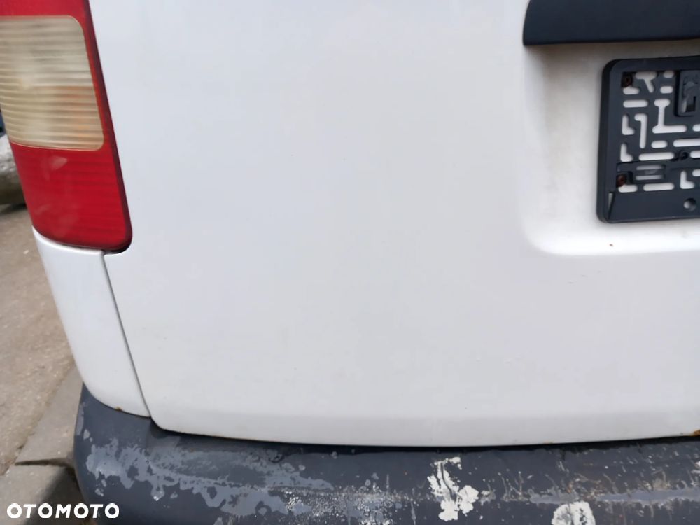 VW CADDY III KLAPA BAGAŻNIKA TYLNA TYŁ KOLOR: LB9A - 4
