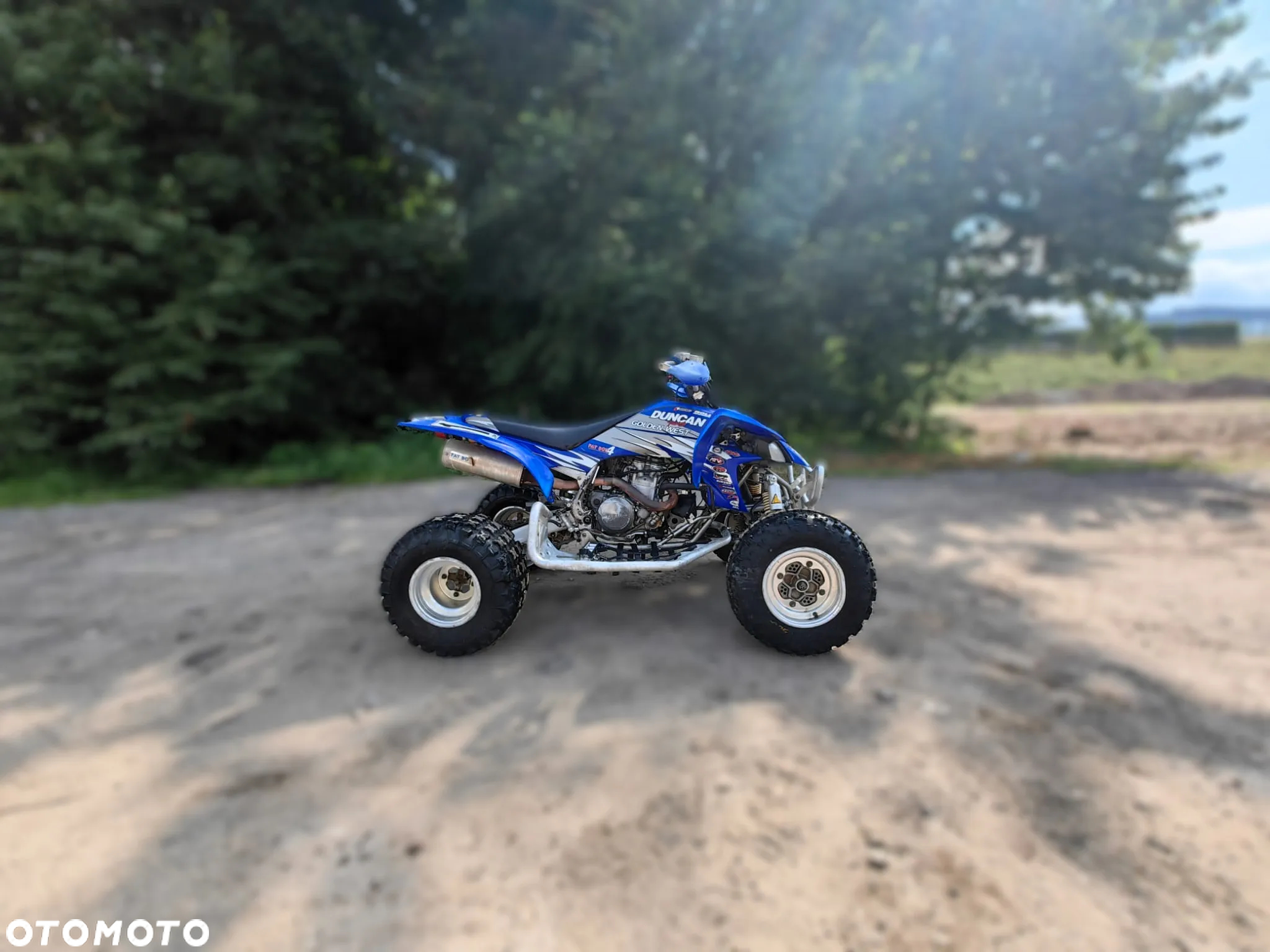 Yamaha YFZ