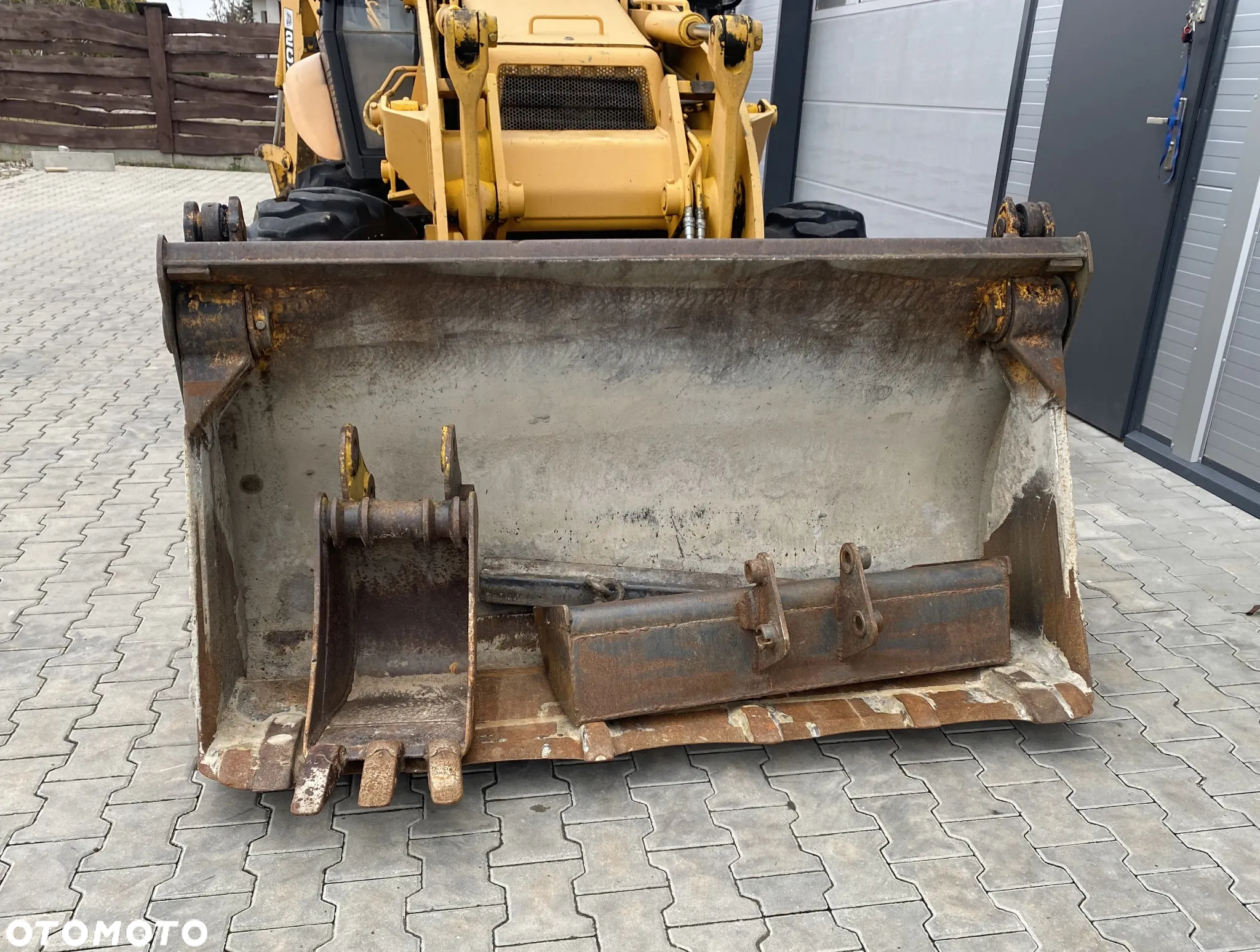 JCB 2cx Koparko-ładowarka - 9