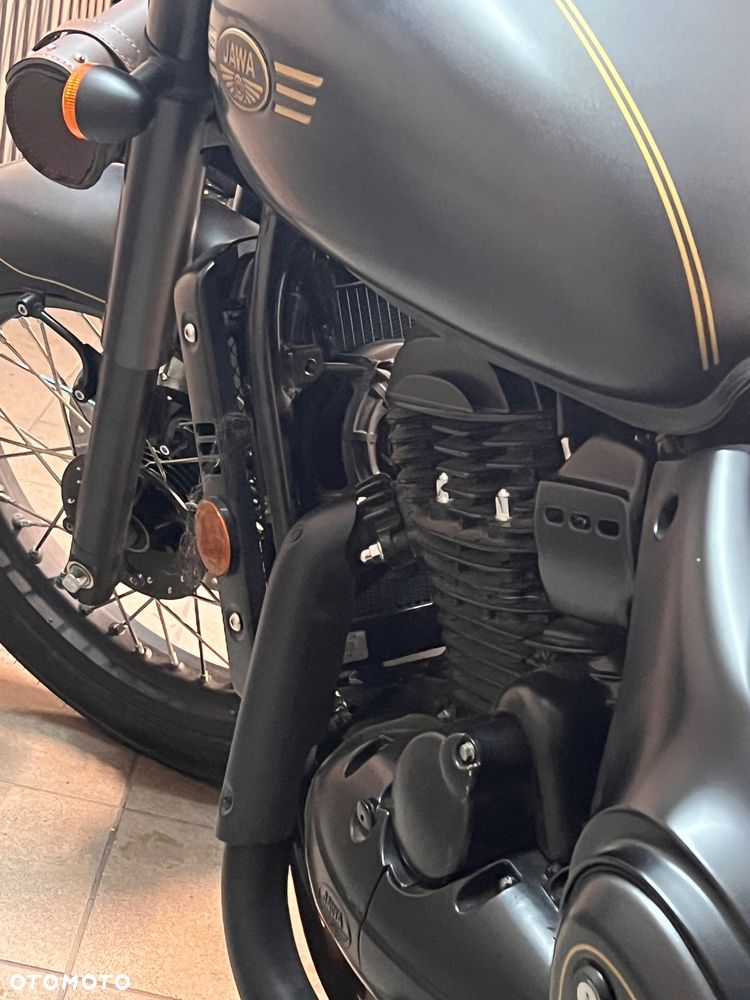 Jawa 350 CL Perak - 14