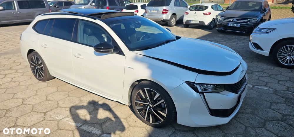 Peugeot 508 225 e-EAT8 GT Pack - 26