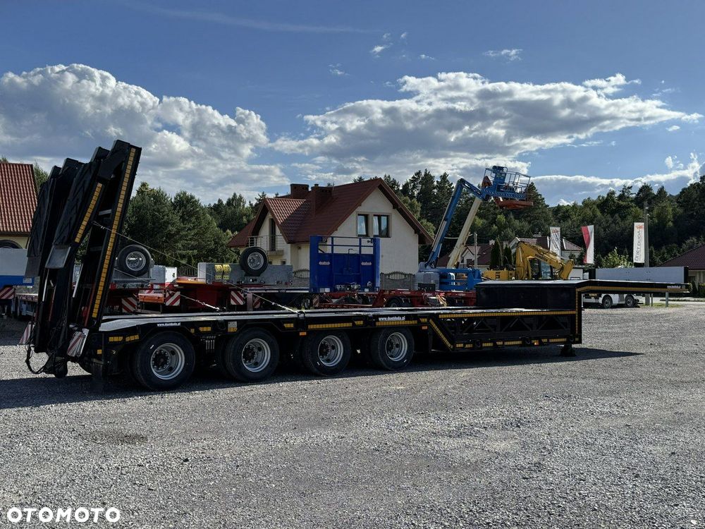 Bodex 4 osiowa NN4J Niskopodwoziówka Niskopodwozie Nowe Opony - 3