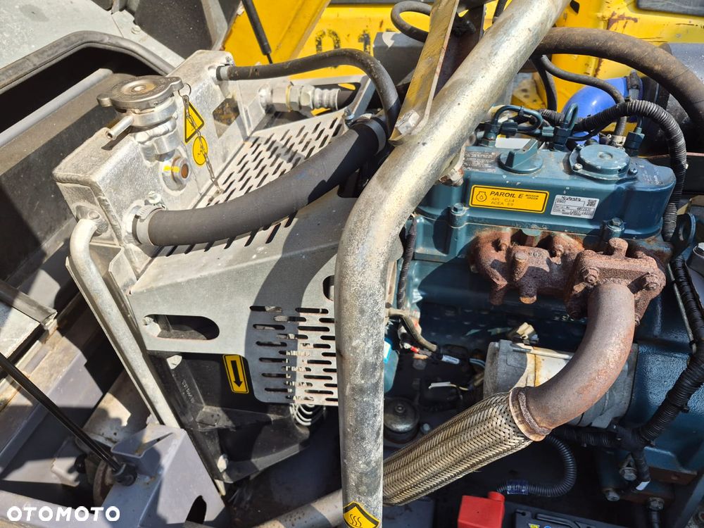 Atlas Copco XAS48 kompresor sprężarka śrubowa 2,3m/min, 2021r. - 12