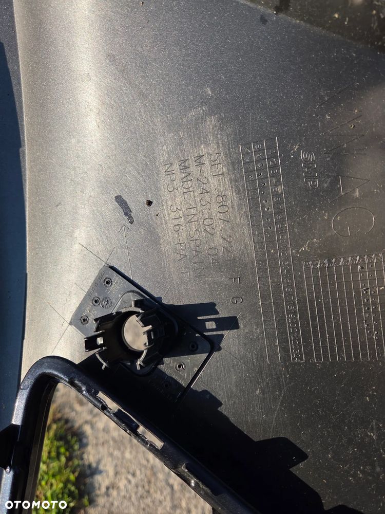 Zderzak przód przedni Cupra Formentor lift 2024 2025 2026 5FF807221F 5FF807221G 5FF807221F/G - 9