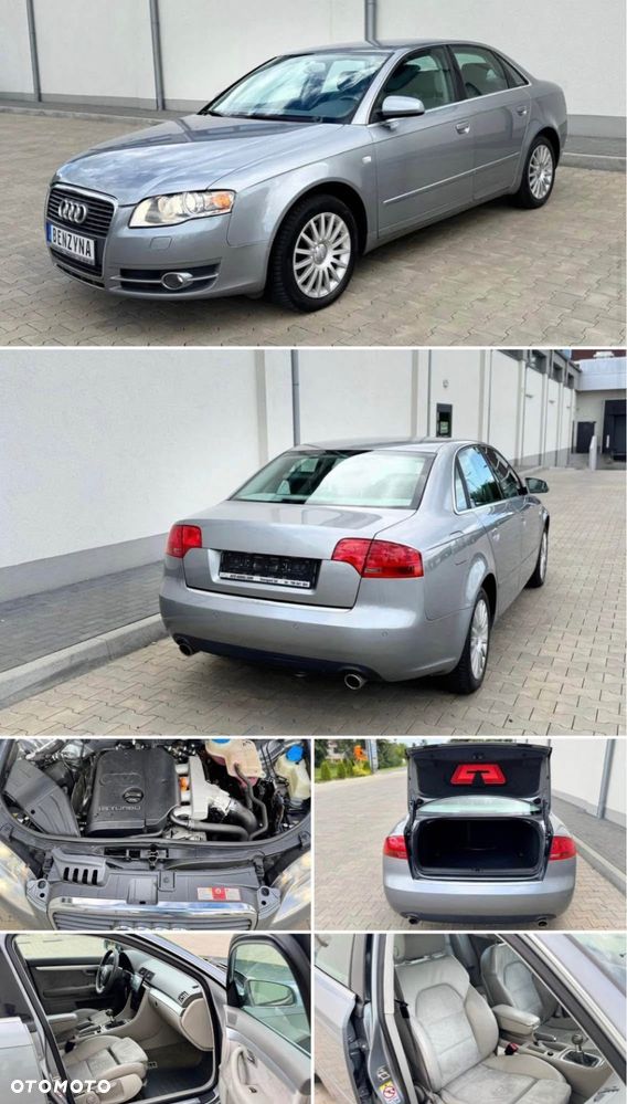 Audi A4 Limousine 1.8T - 8