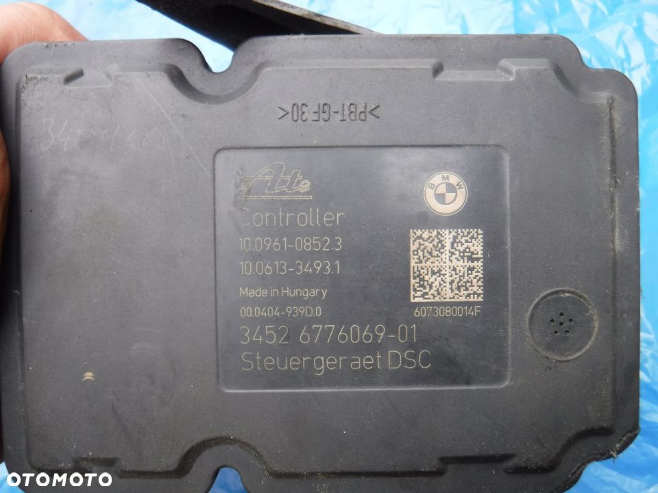 Bmw E93 E92 E90 pompa sterownik ABS DSC 6776069 - 3