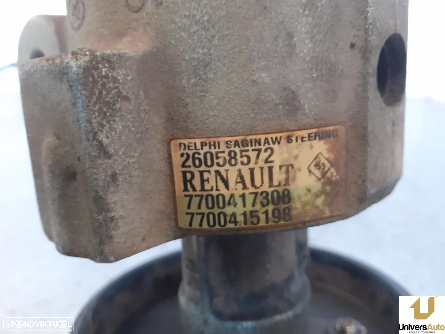 BOMBA DIREÇÃO RENAULT MEGANE I GRANDTOUR 2000 -7700417308 - 4