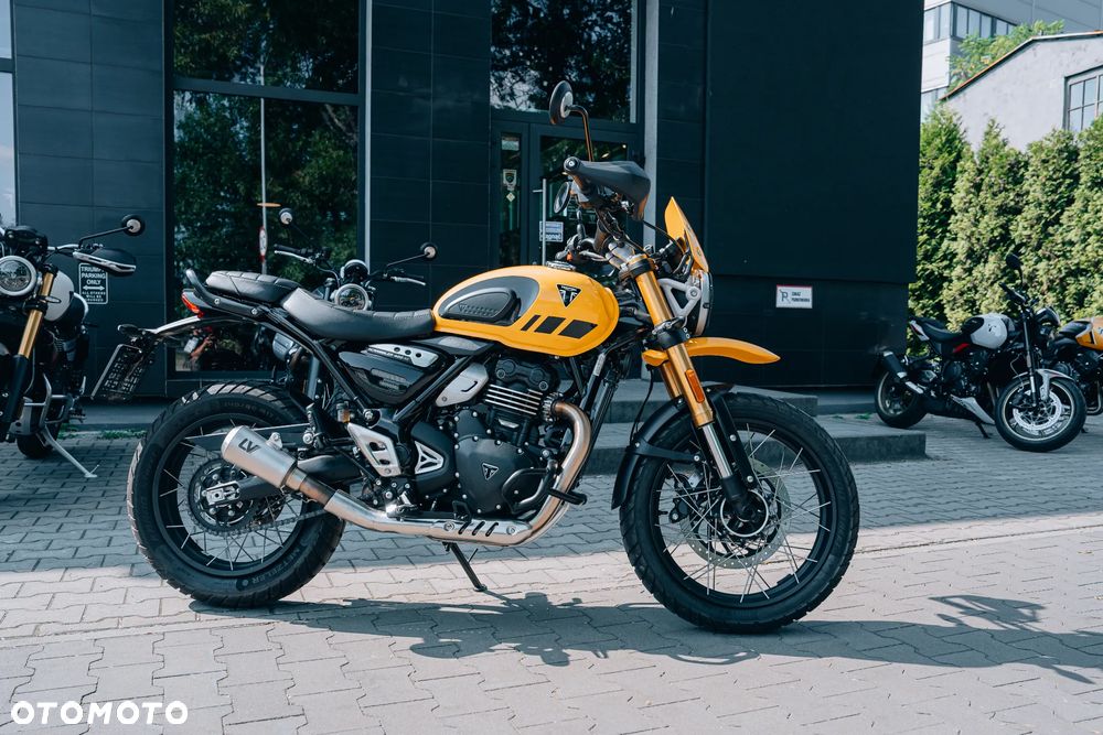 Triumph Scrambler - 2