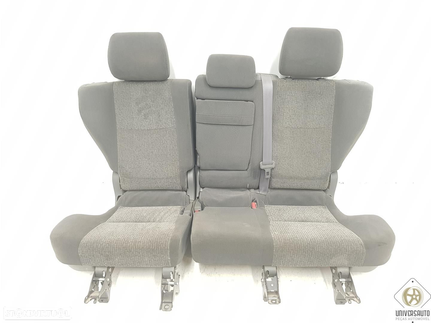 JOGO BANCOS COMPLETO TOYOTA LAND CRUISER PRADO 2005 - 2