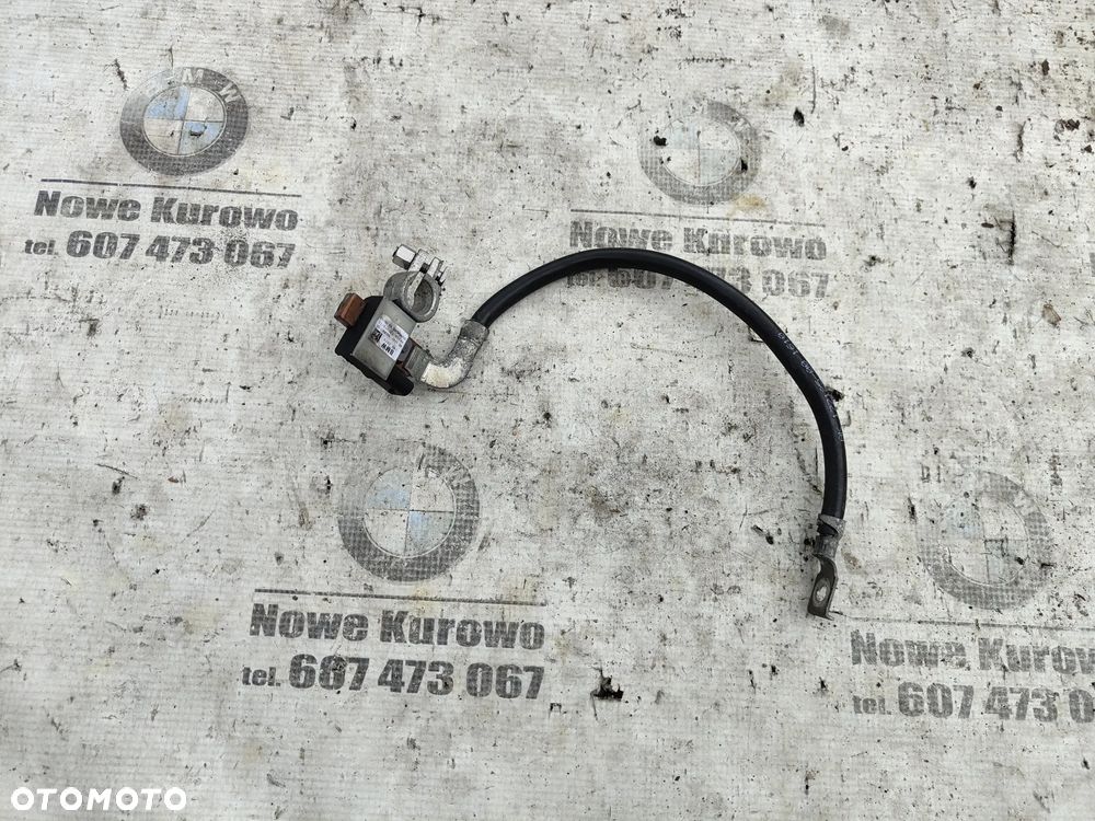 MINI Cooper R56 LCi Lifting Klema minusowa IBS 7603567 - 1
