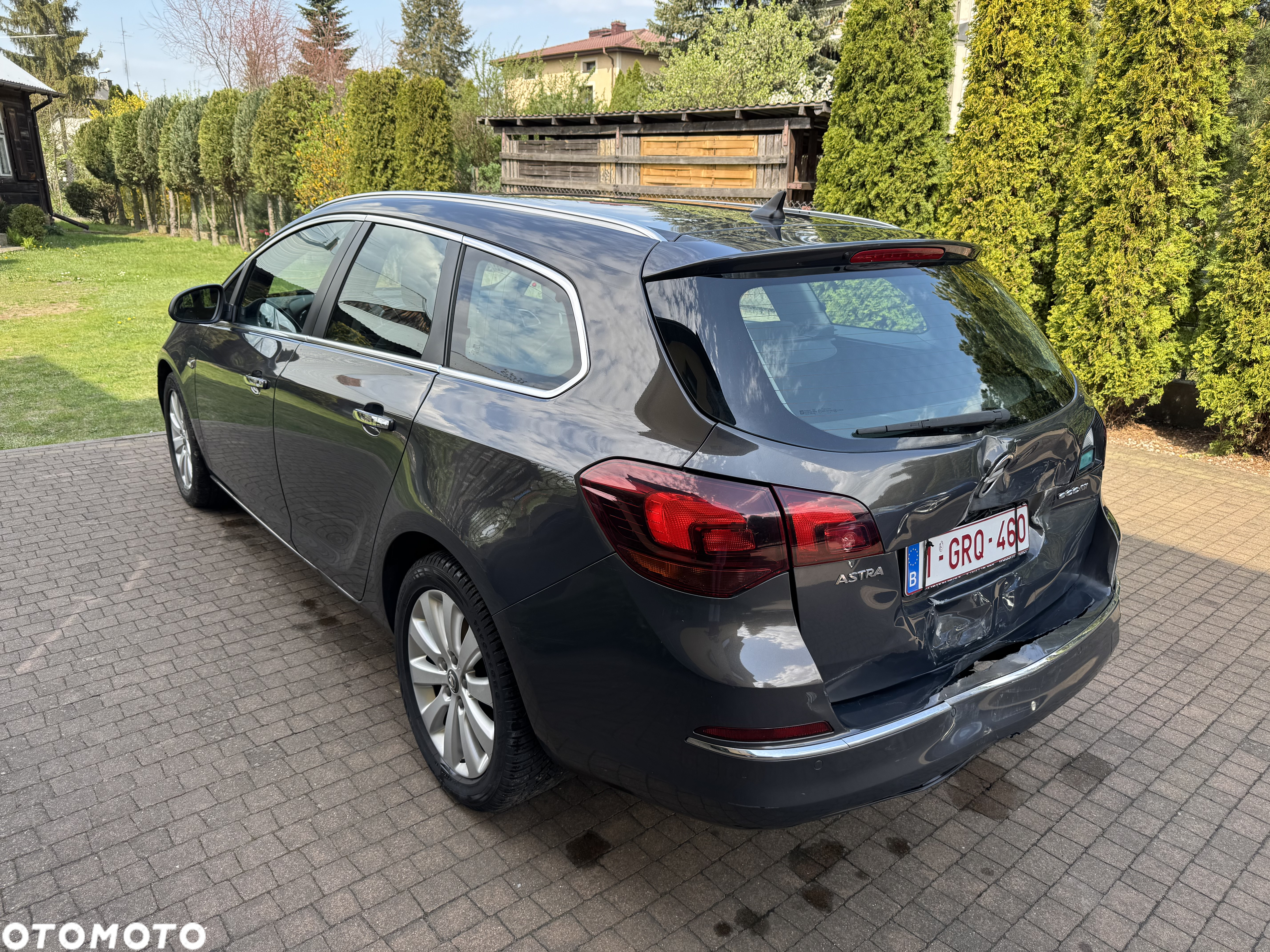 Opel Astra 1.7 CDTI DPF Sports Tourer Edition - 4