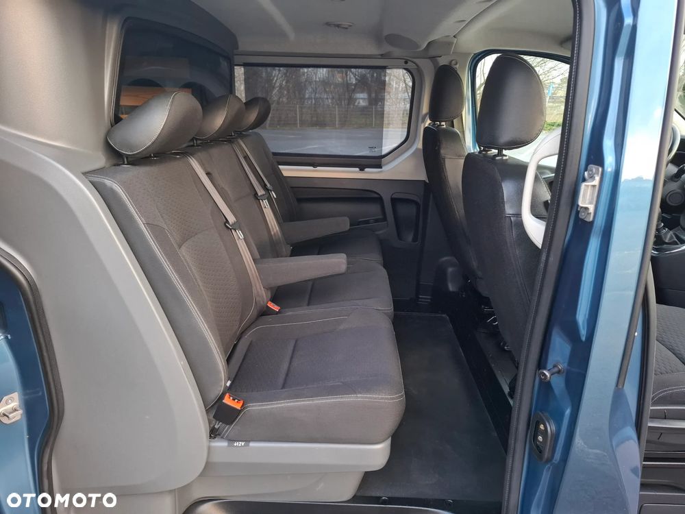 Opel Vivaro 2016 LONG DUBEL KABINA CLIMATRONIC - 22