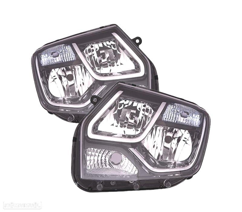 FARÓIS DACIA DUSTER 13-19 - 1