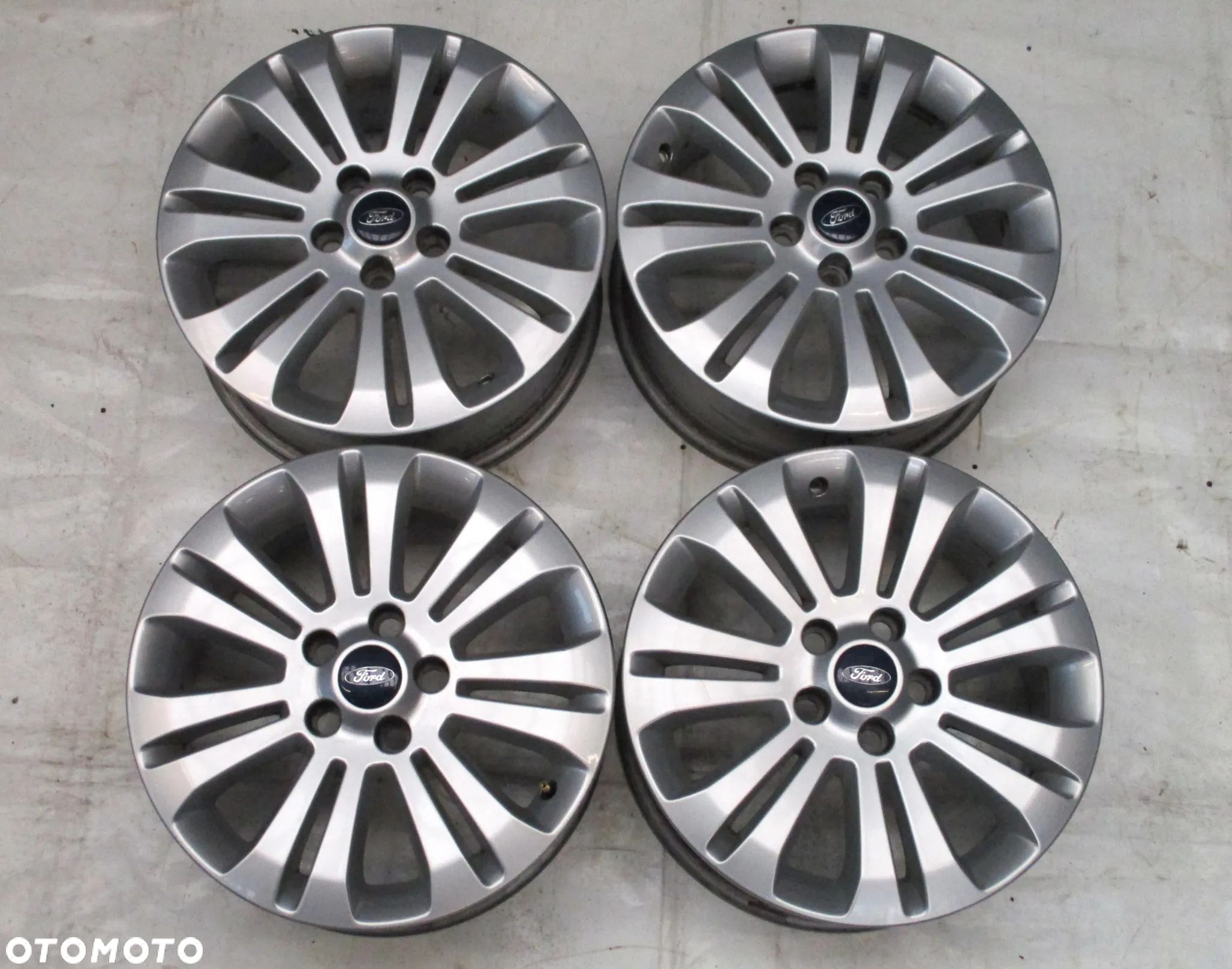 FELGI ALUMINIOWE 16 FORD KUGA I II MONDEO S-MAX C-MAX GRAND C-MAX FOCUS II III GALAXY II  ET50 - 1