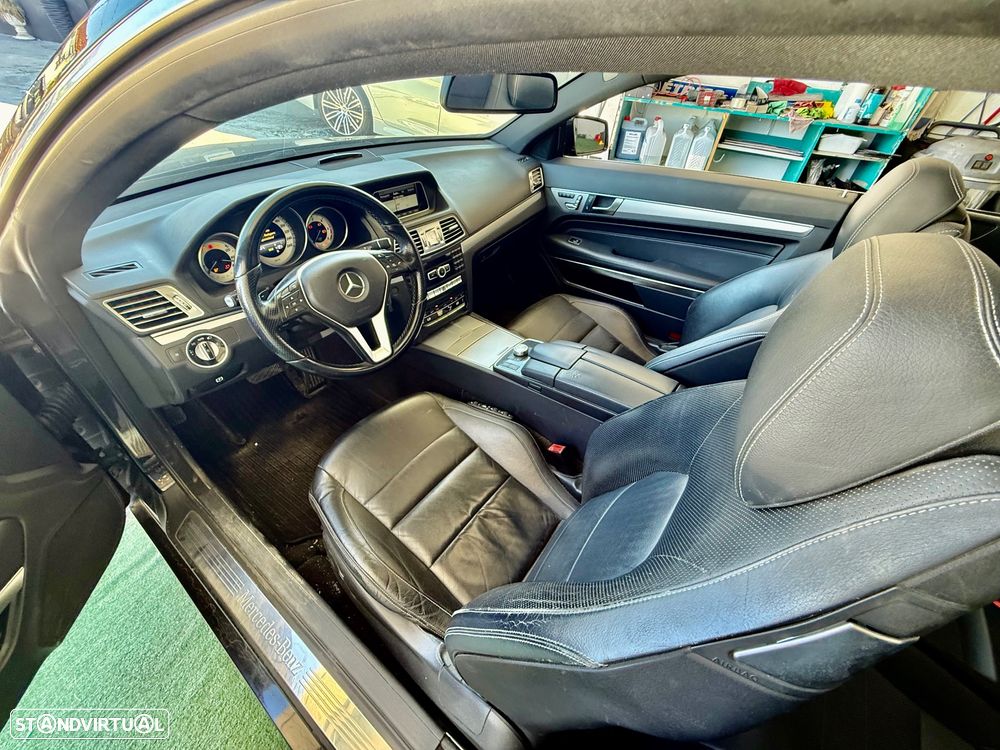 Mercedes-Benz E 250 CDi Avantgarde BlueEfficiency Auto. - 31