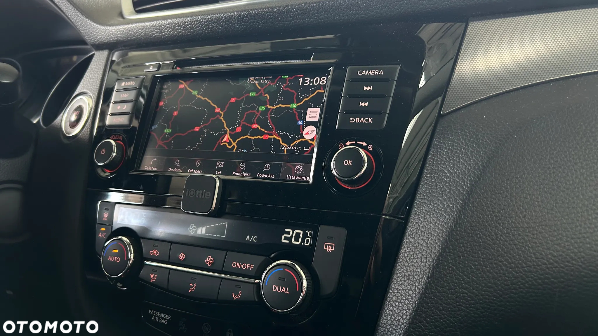 Nissan Qashqai 1.3 DIG-T N-Connecta EU6d - 9