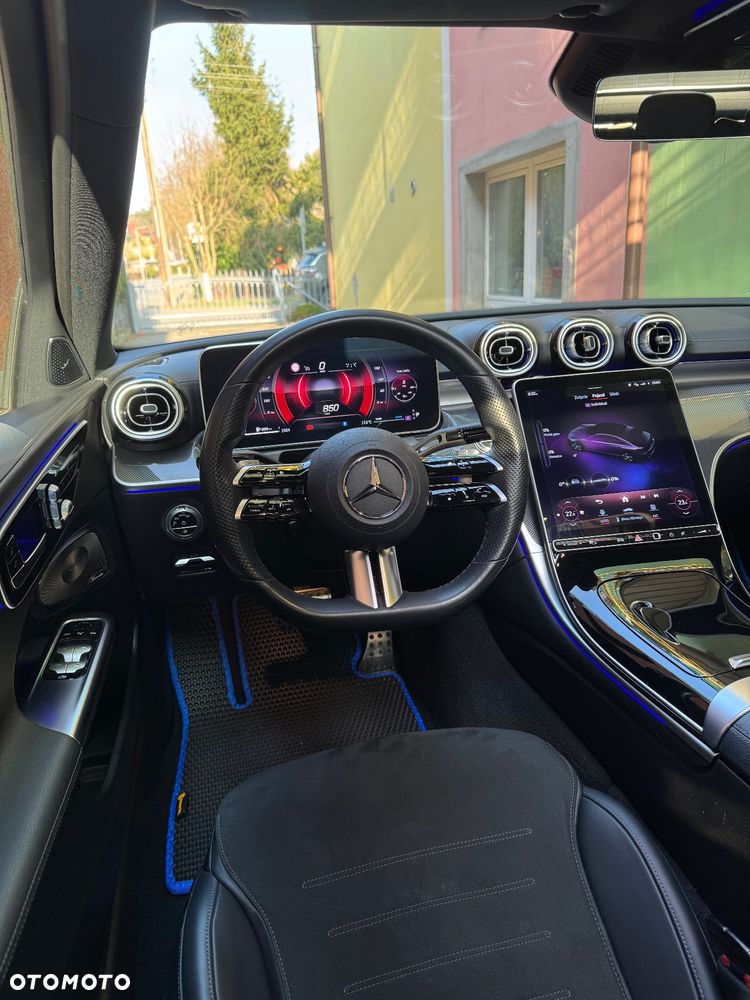 Mercedes-Benz Klasa C 220 d 9G-TRONIC - 17