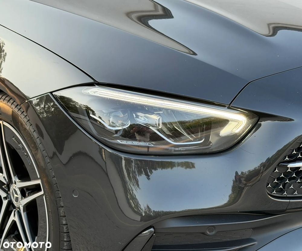 Mercedes-Benz Klasa C 220 d 4Matic 9G-TRONIC AMG Line - 11