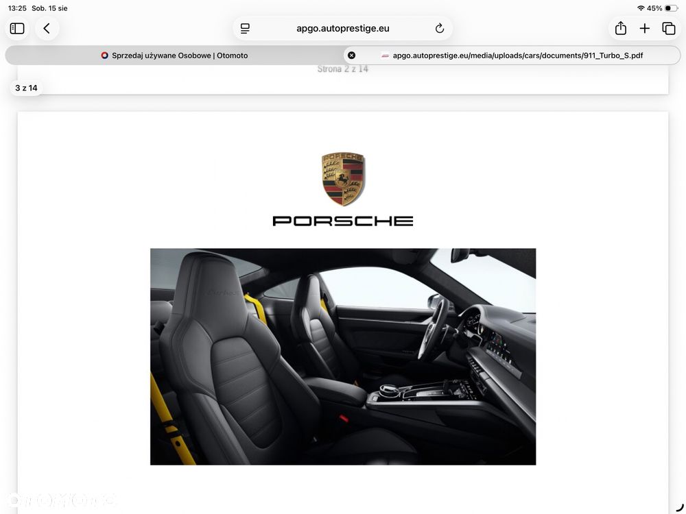Porsche 911 Turbo S - 21