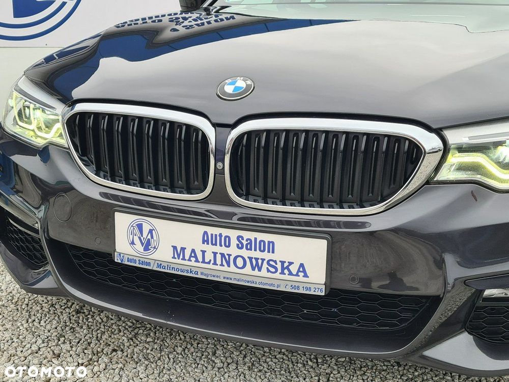 BMW Seria 5 530d xDrive M Sport sport - 12