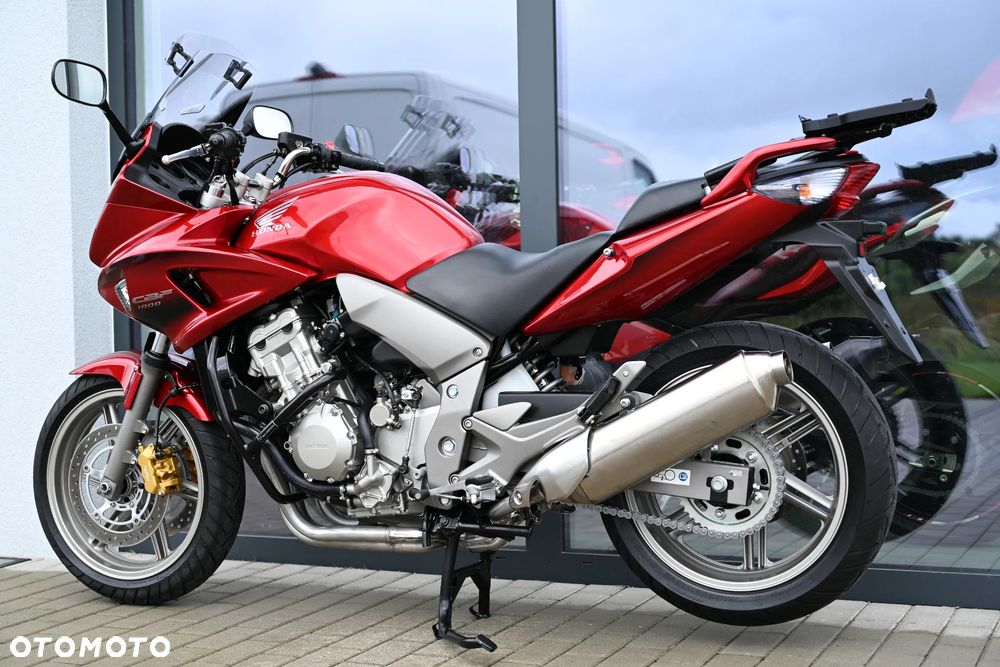 Honda CBF - 40