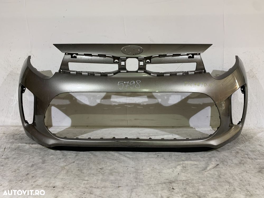 Bara fata Kia Picanto, 2017, 2018, 2019, 2020, 2021, cod origine OE 86511-G600. - 1