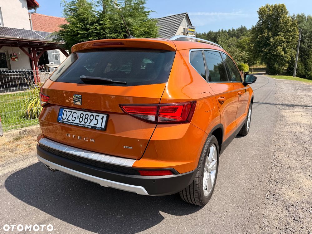 Seat Ateca 2.0 TDI Xcellence S&S 4Drive DSG - 4