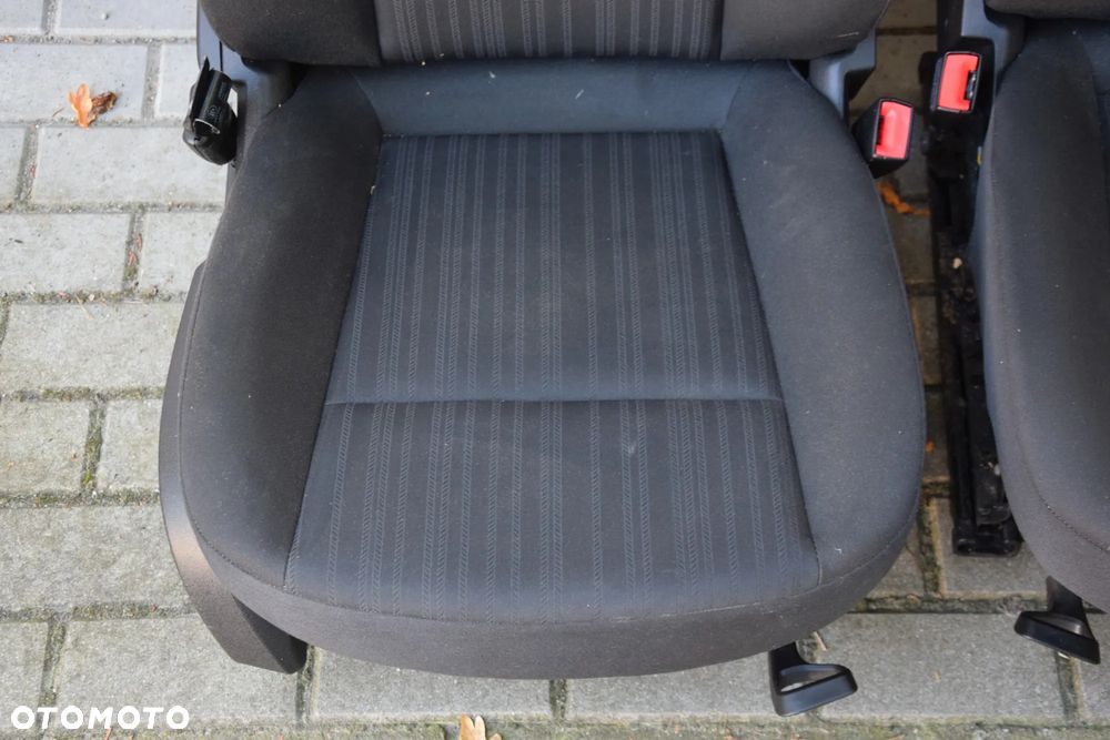 Opel Astra J Fotel prawy / lewy / kierowcy / pasażera / EUROPA / materiał bardzo ładny stan - 5