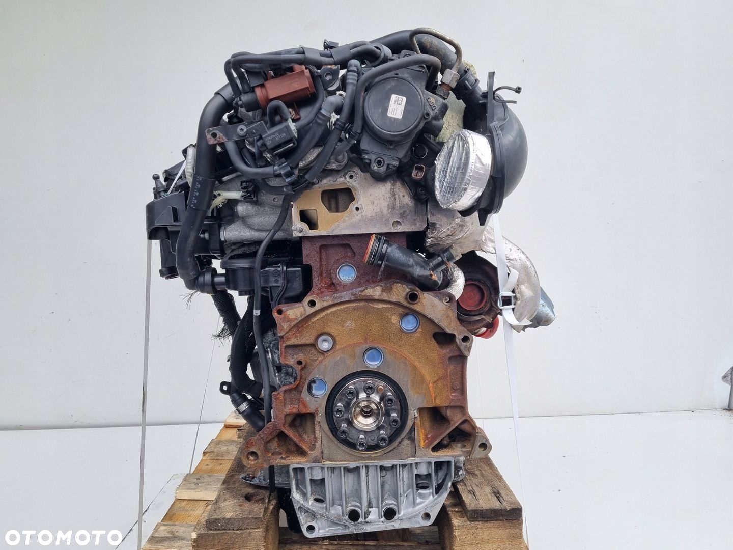 SILNIK KOMPLET Ford Mondeo MK4 2.0 TDCI 140KM 180tyś UFBA - 7