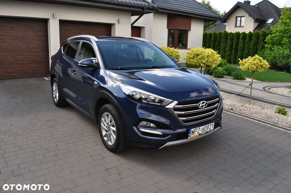 Hyundai Tucson blue 1.6 GDi 2WD Advantage - 1