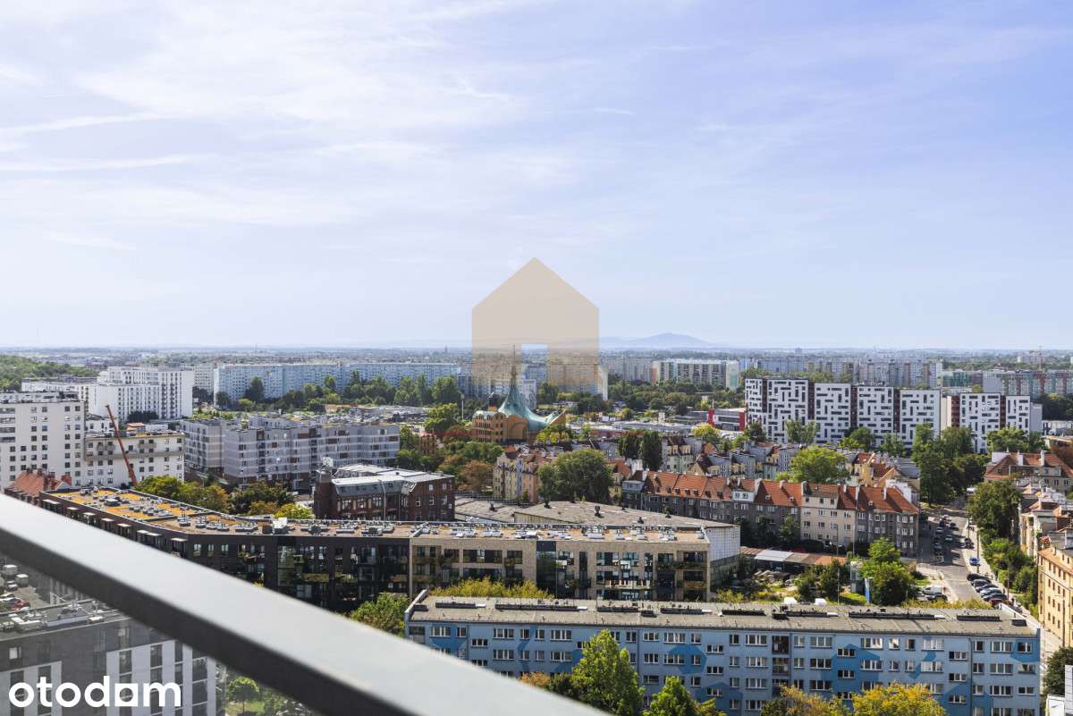 Apartament z panoramą miasta | 17piętro Jesionowa