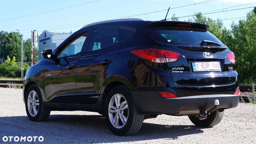 Hyundai ix35 1.7 CRDi 2WD blue Trend - 5