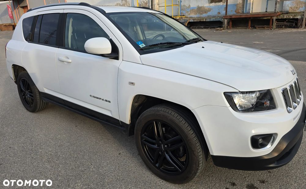 Jeep Compass 2.4I 4x4 Automatik Limited - 2