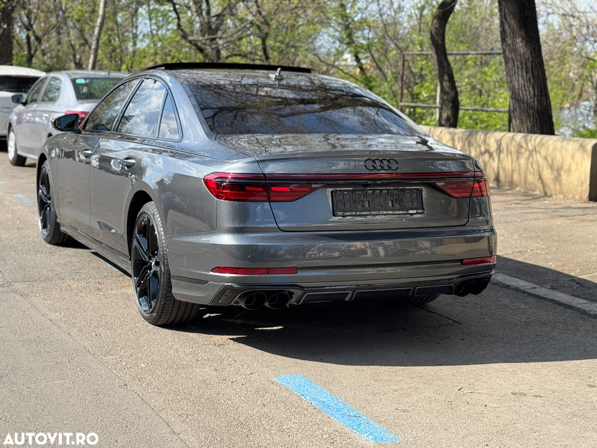 Audi A8 55 TFSI quattro Tiptronic MHEV - 5