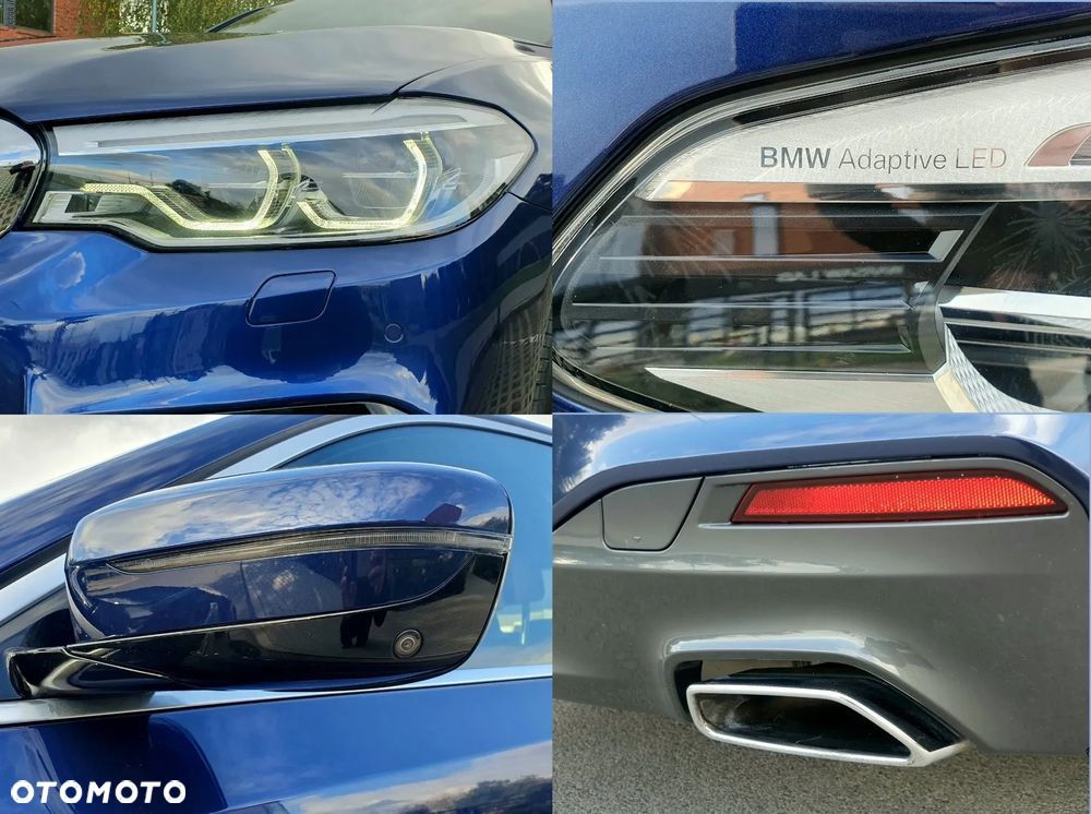 BMW Seria 5 540i xDrive M Sport sport - 15