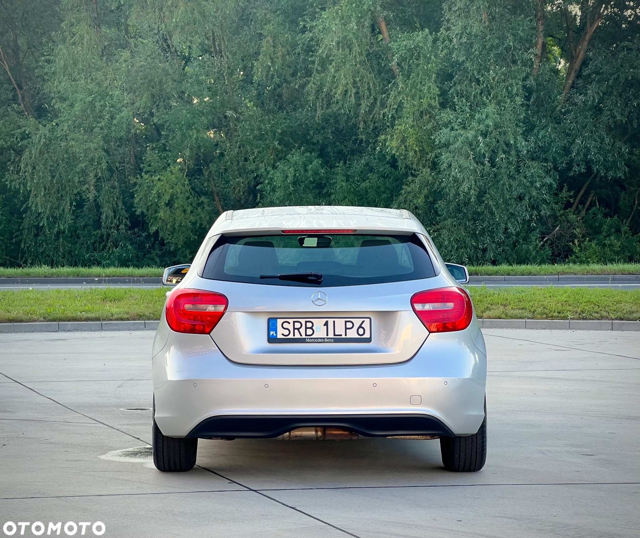 Mercedes-Benz Klasa A 180 - 8