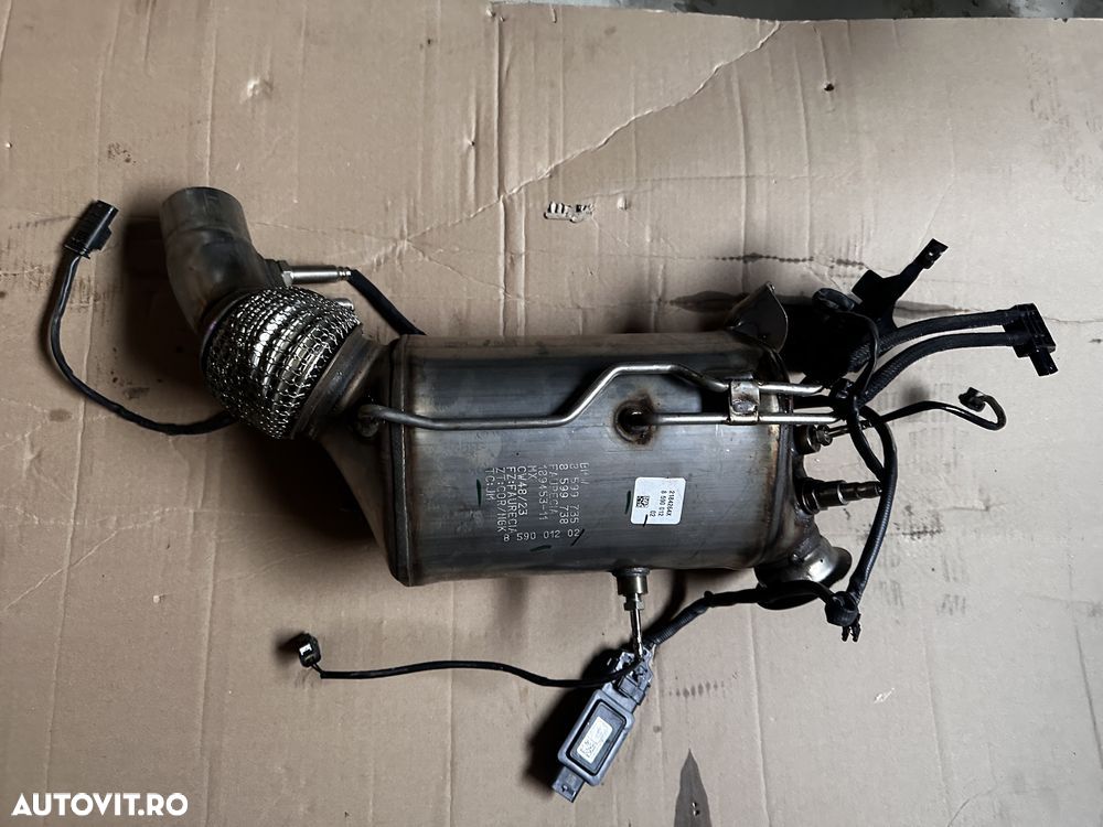 Filtru particule catalizator BMW X3 G01 X4 G02 B47D20B - 2