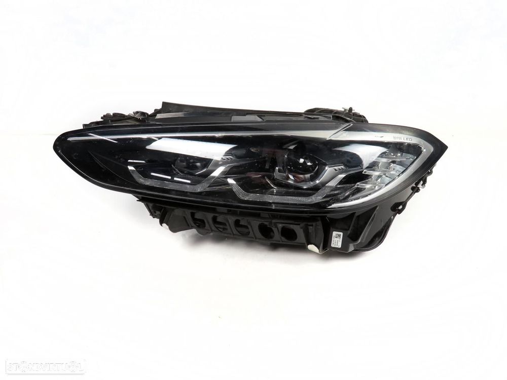 Farol LED Esquerdo Usado / Original BMW 4 Coupé (G22, G82)/BMW 4 Cabriolet (G23)... - 1