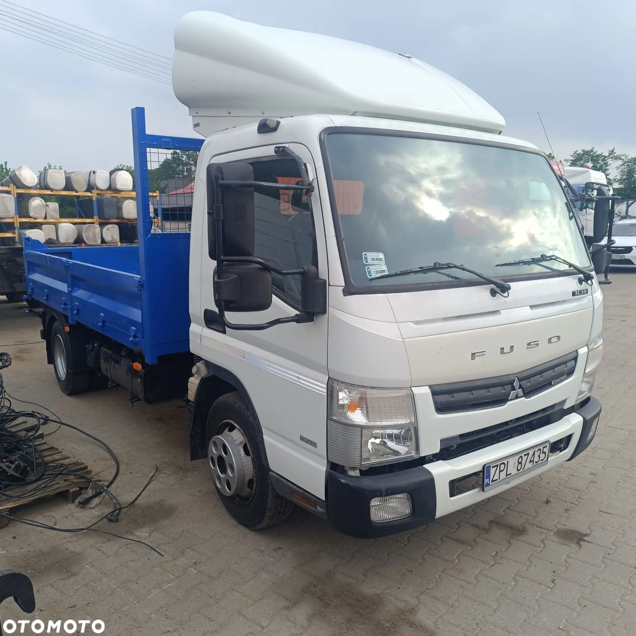 Mitsubishi Fuso Canter 7C18 - 1