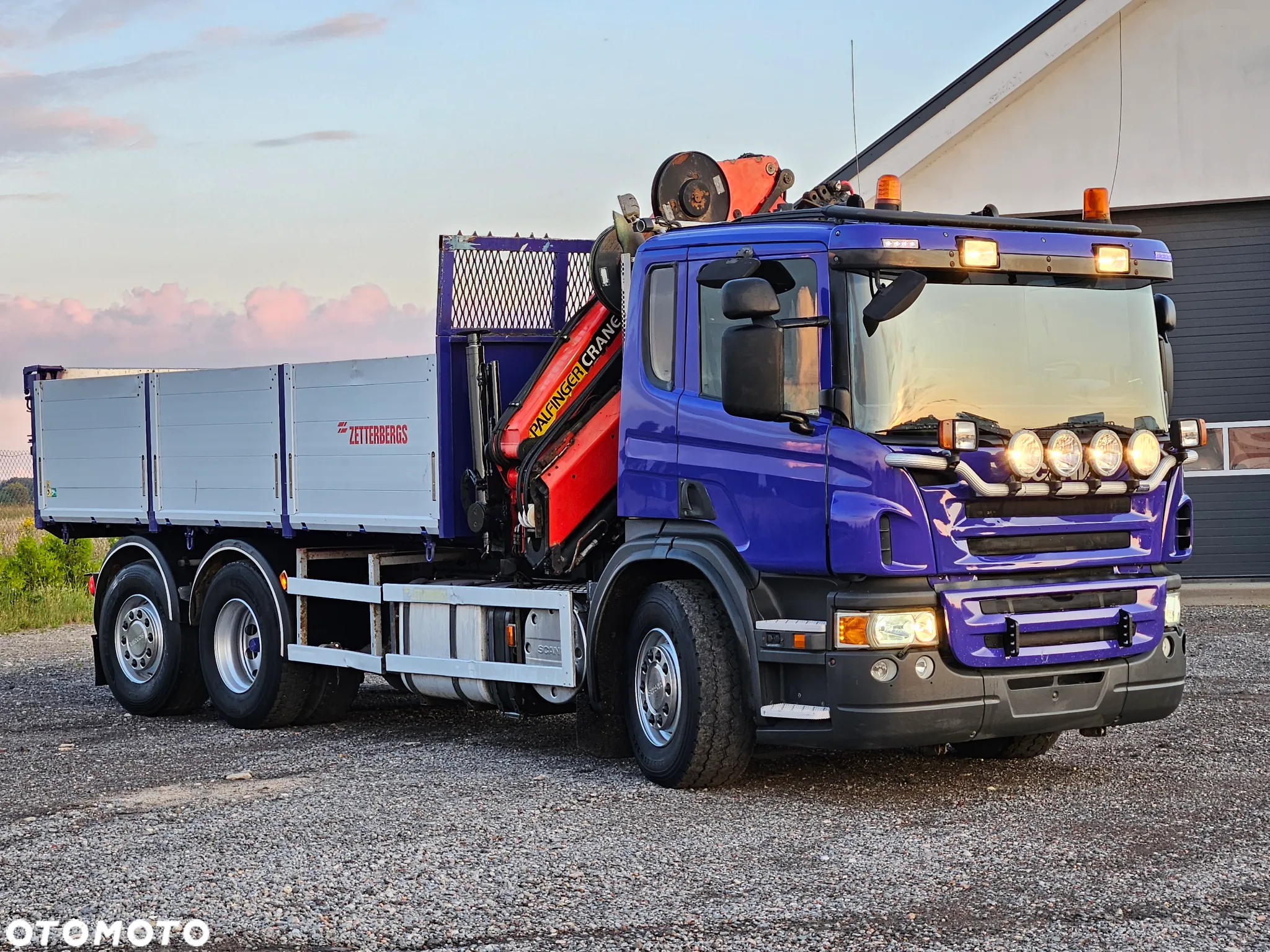 Scania P 420 - 27