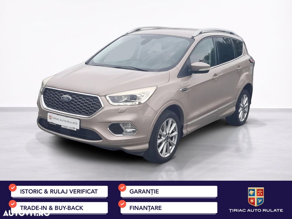 Ford Kuga 2.0 TDCi 4x4 Aut. Vignale - 2