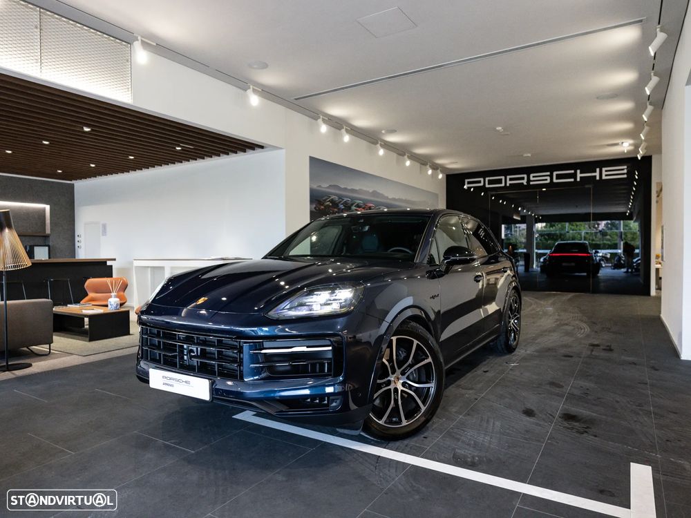 Porsche Cayenne E-Hybrid - 1