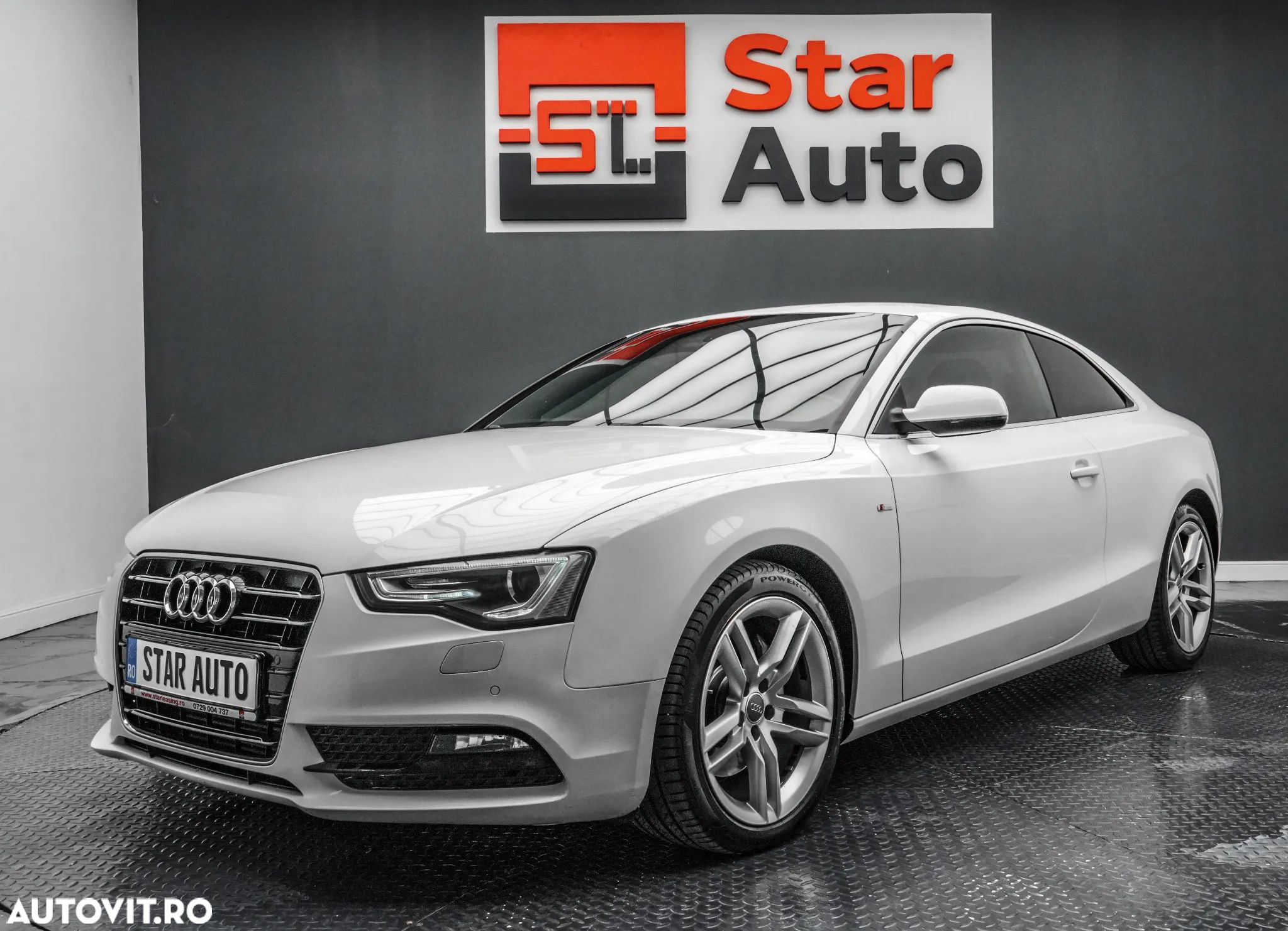 Audi A5 Coupe 3.0 TDI Multitronic - 1