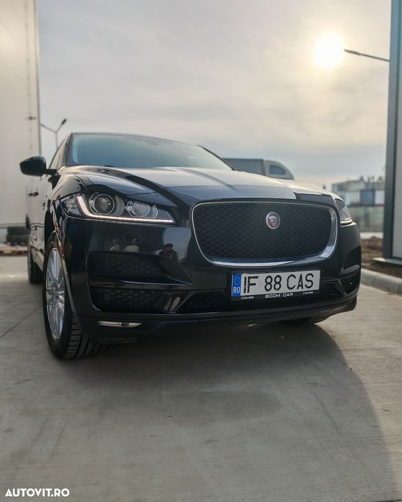 Jaguar F-Pace 20d AWD Prestige - 17
