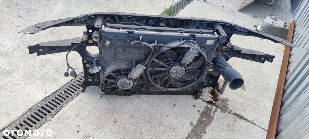 PAS PRZEDNI KOMPLETNY AUDI Q7 4l 3.0 TDI KOMPLET *3* BELKA POD RADAR - 10