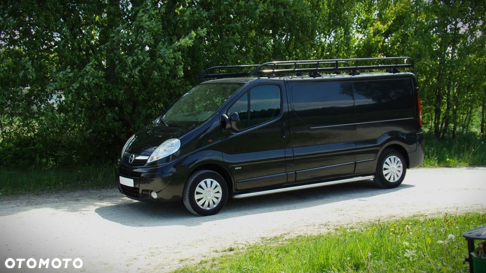 Opel Opel VIVARO 2.0 115KM * LONG * KLIMA * NAVI * SUPER STAN ! - 12